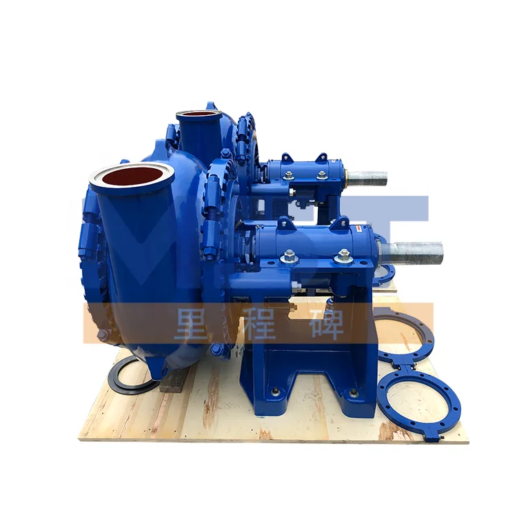 7.5kw high efficiency gold mining sand pumping machine for sand mud sludge gravel treatment