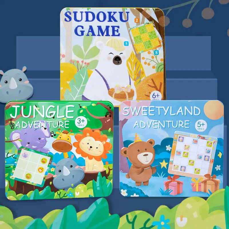 Wooden Memory Chess Game Toys Primary Sudoku