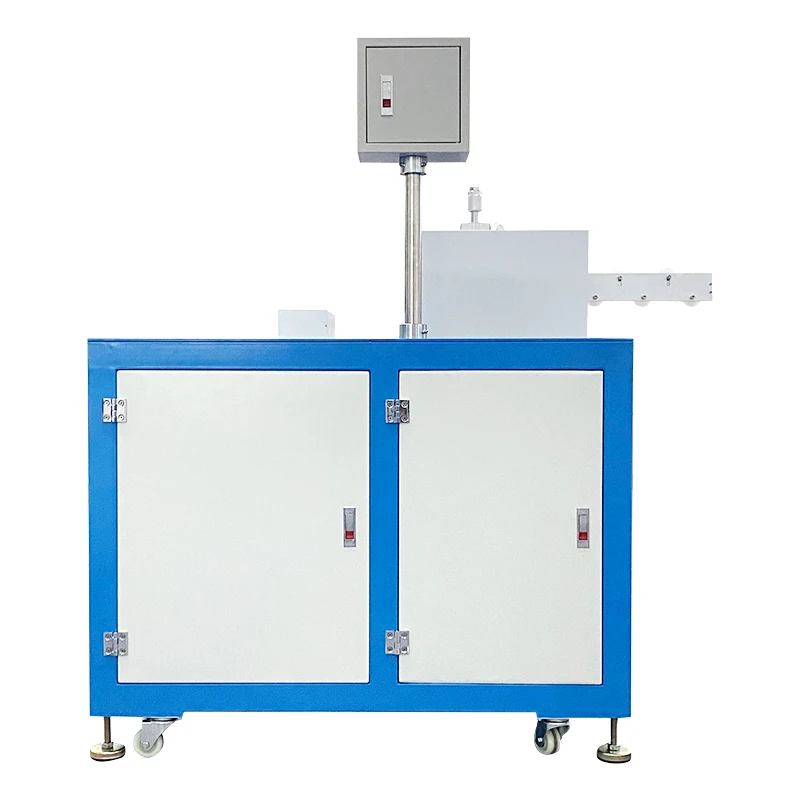 With meter counting fixed length automatic wire spool bobbin rewinding coiling machine