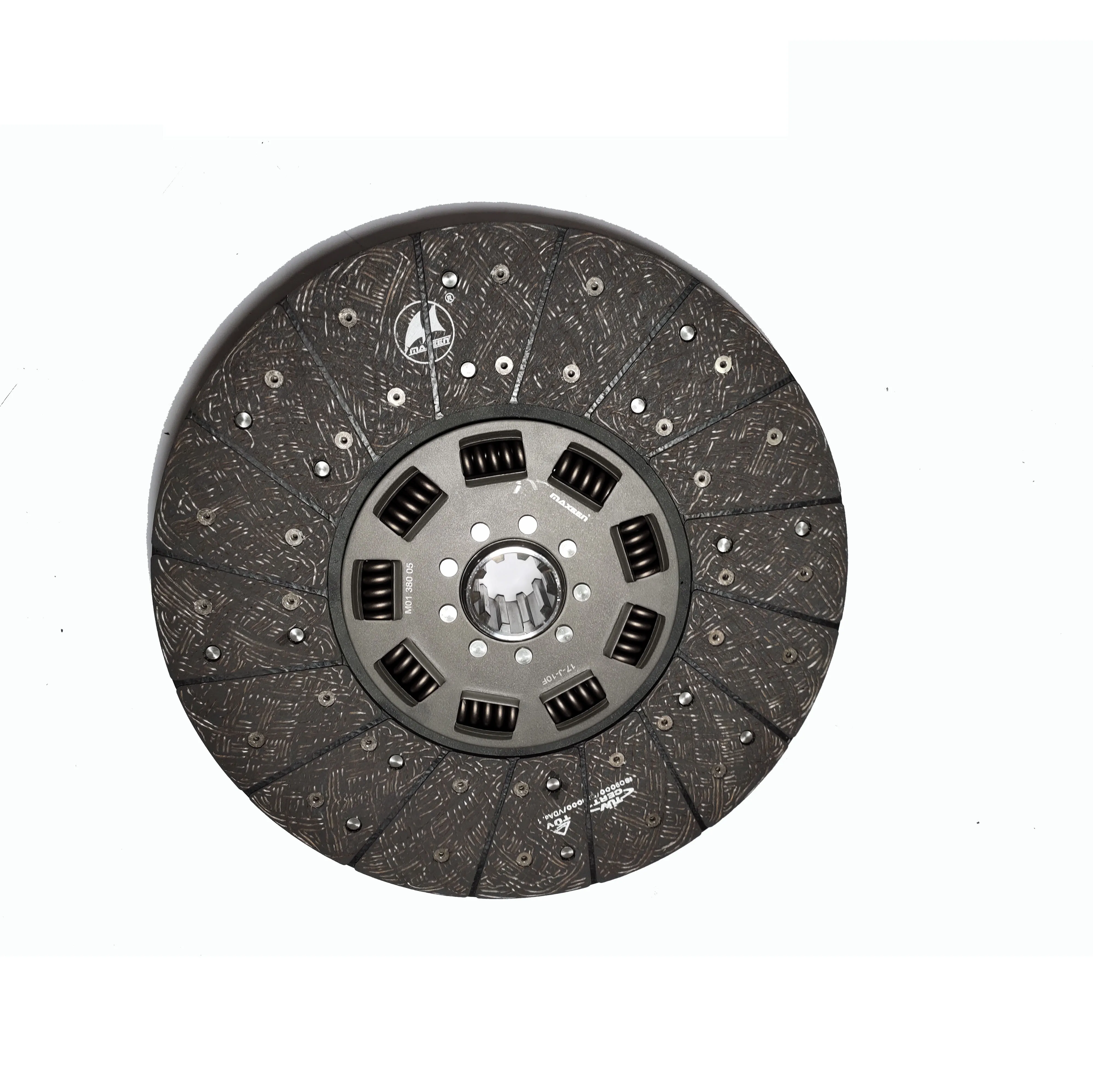 Clutch Disc 1861 494 140 Size 380mm suitable for Mercedes-Benz with Maxeen No. M01 380 05