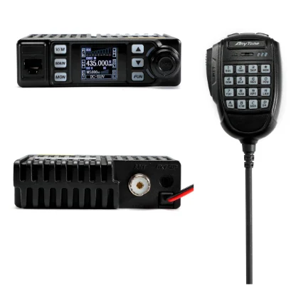 AnyTone AT-779UV иди и болтай Walkie Talkie мини мобильный радио двухдиапазонный УКВ 144-146 UHF