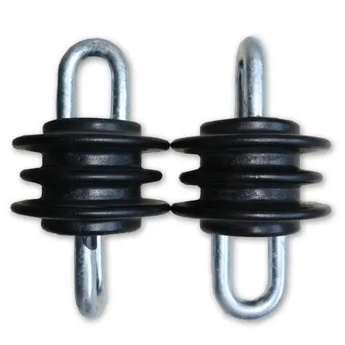 High voltage frame tension clamp polymer insulator transformer porcelain insulator