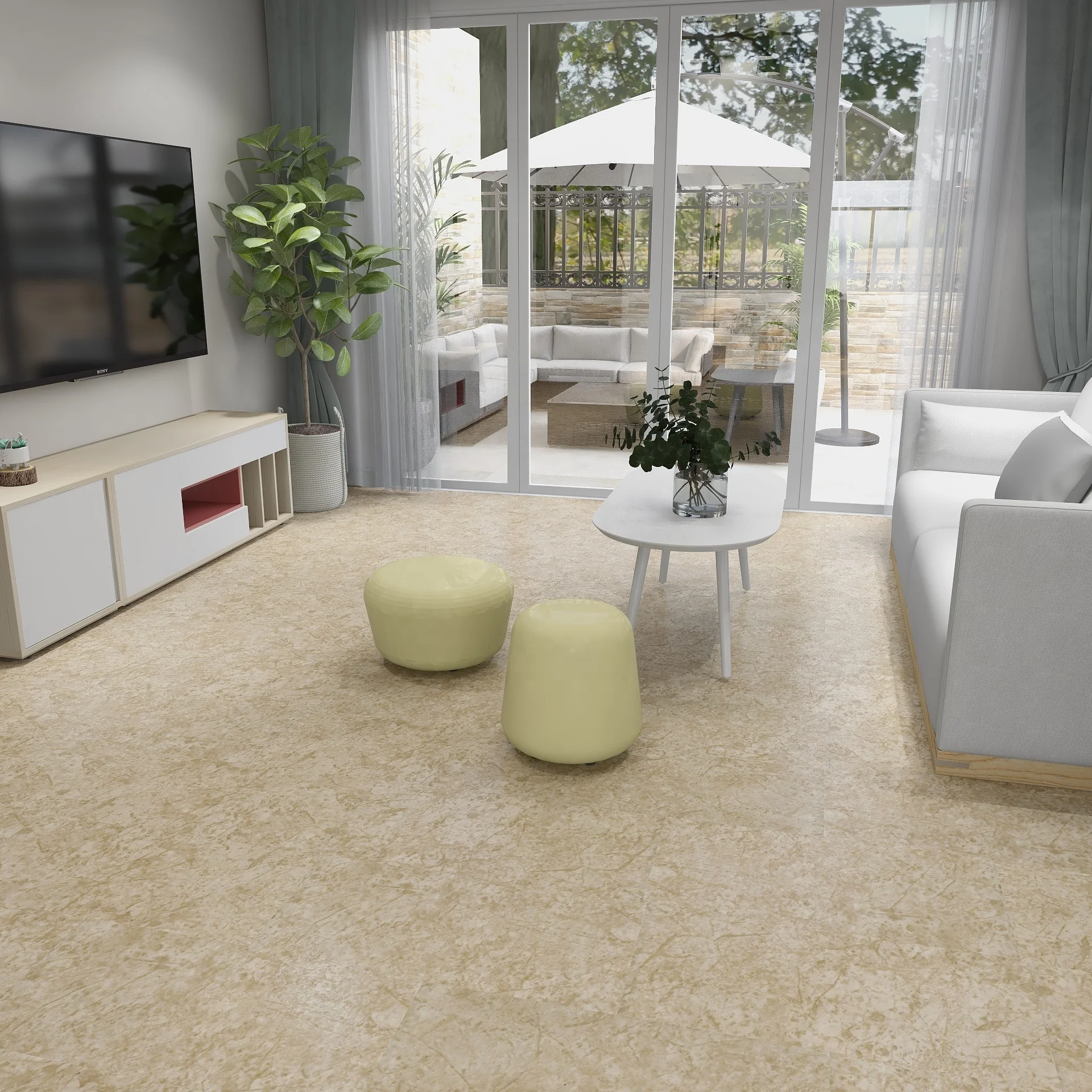 waterproof 4.0mm 5.0mm cheap plastic floor click Lock vinyl plank flooring vinyl spc