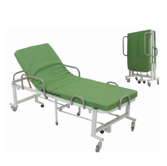 (MS-M620) Steel Flat Bed Folding Patient Examination Couch