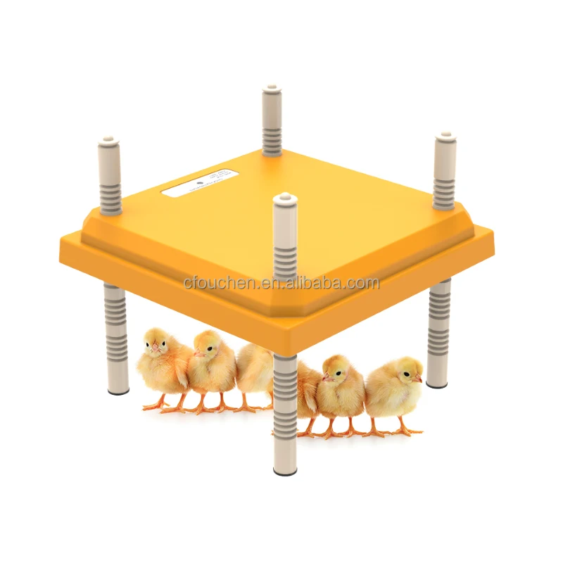 OUCHEN Chick Brooder Heating Plate Warmer Chicken Coop Brooding Heater Poultry Duckling Chook