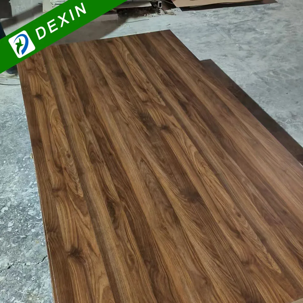 Water Resistant 18mm White Melamine Faced MDF Panel 4x8 Laminated Board for Furniture