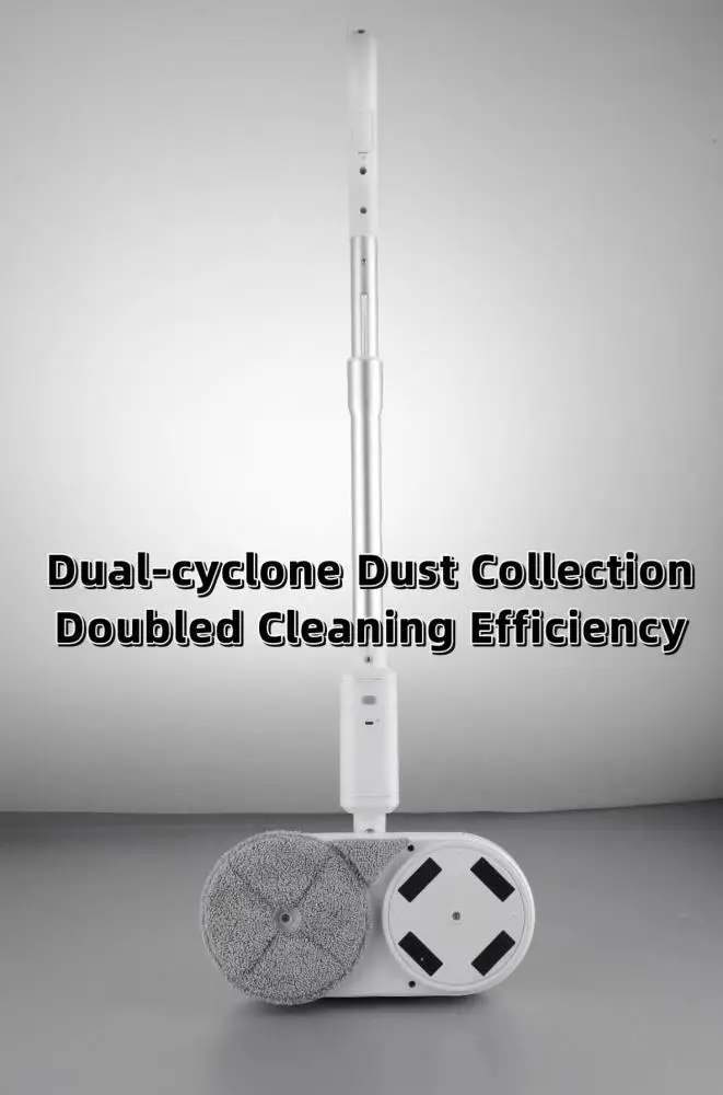 Home Floor Cleaning Machine Wireless Electric Spray Mop