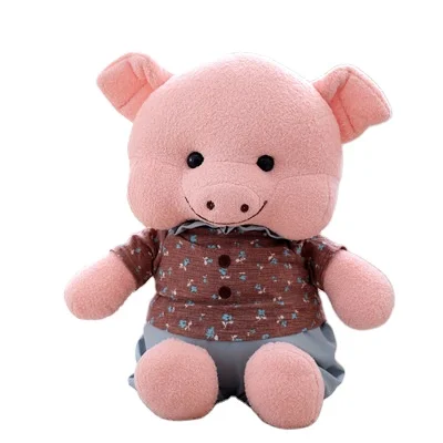 Wholesale Gift Baby Soothing Sleeping cute mouse stuffed animals Plush Toy with best accompany for children