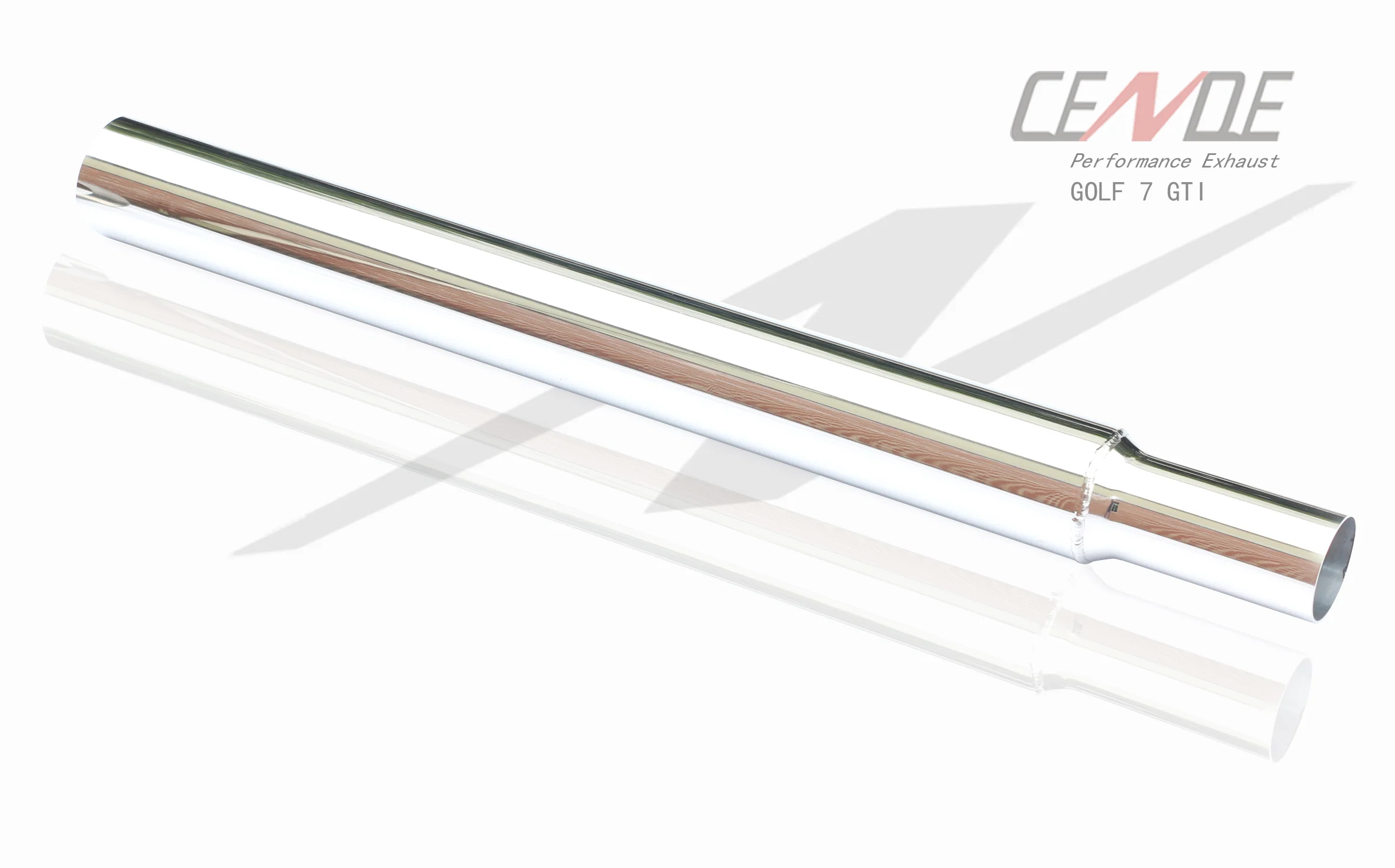 CENDE High Quality Stainless 304 Catback Exhaust System for  Golf MK7 G