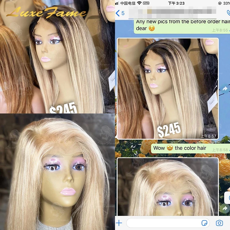 Wholesale 613 Hd Lace Wig With Baby Hair,Virgin Bob 613 Hd Lace Frontal Wig,Lace Front Wigs For Black Women 613 Human Hair Wig