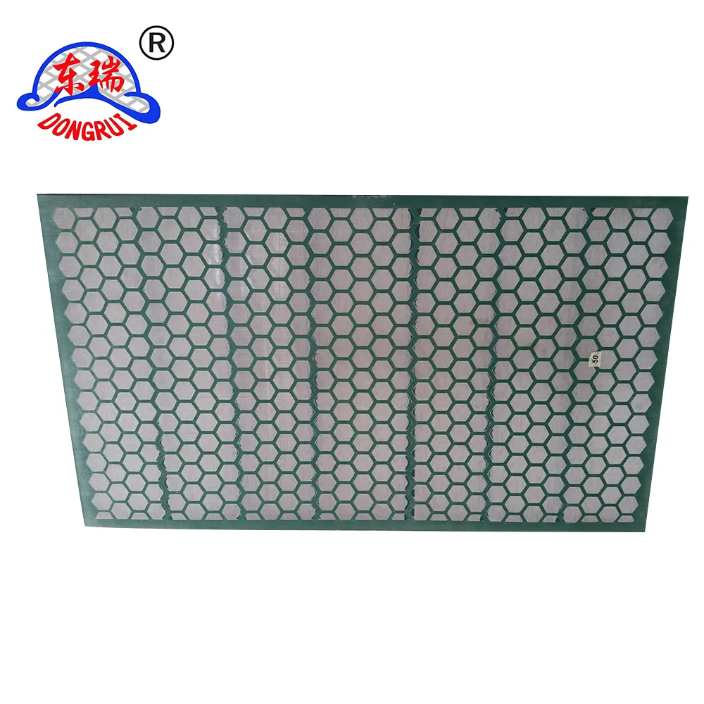 High quality kemtron shale shaker screen vibrating screen for Petroleum / oilfield drilling mud