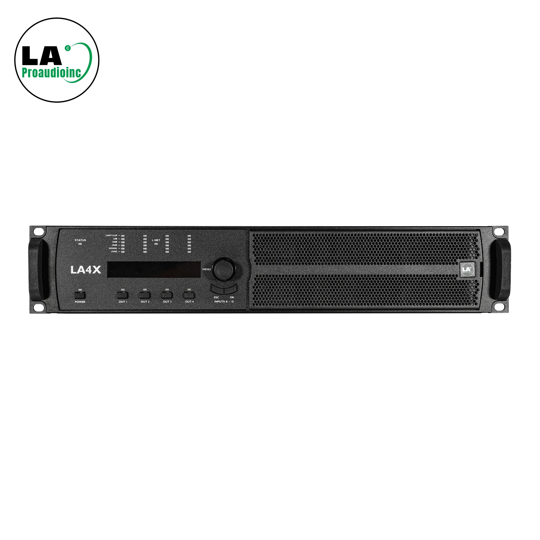 LA4X Amplified controller_LA Network Manager