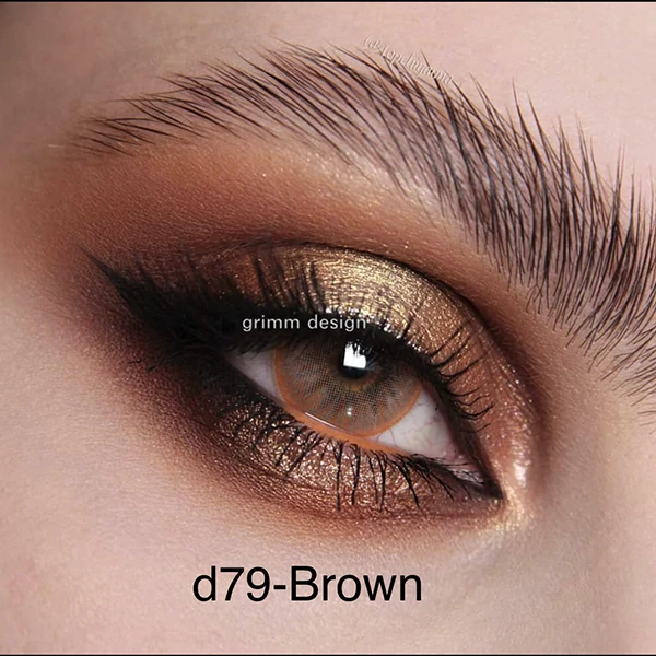 
Wholesale eye gray grey blue hazel bright colors china cheap color contact lenses for eyes non prescription 