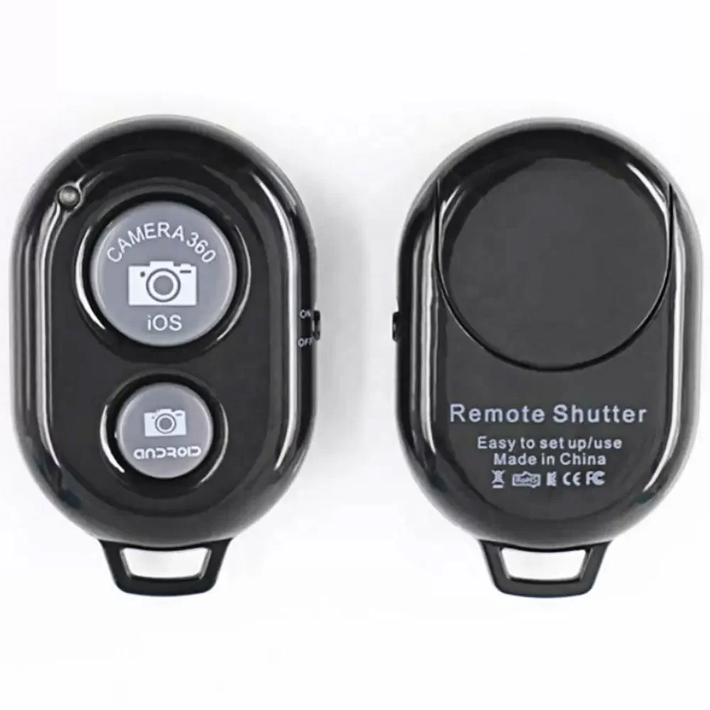 Mobile Phone Self-timer Remote Control Camera Selfie Shutter Wireless BT Remote Control Live Video Remote