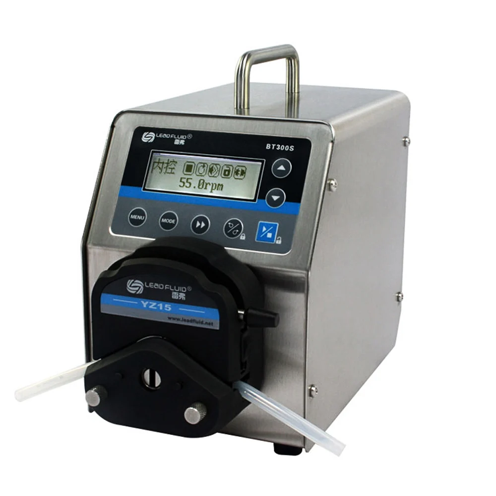 BT300S 220V Viscous Fluid Liquid Soap Filling Dispenser Peristaltic Pump