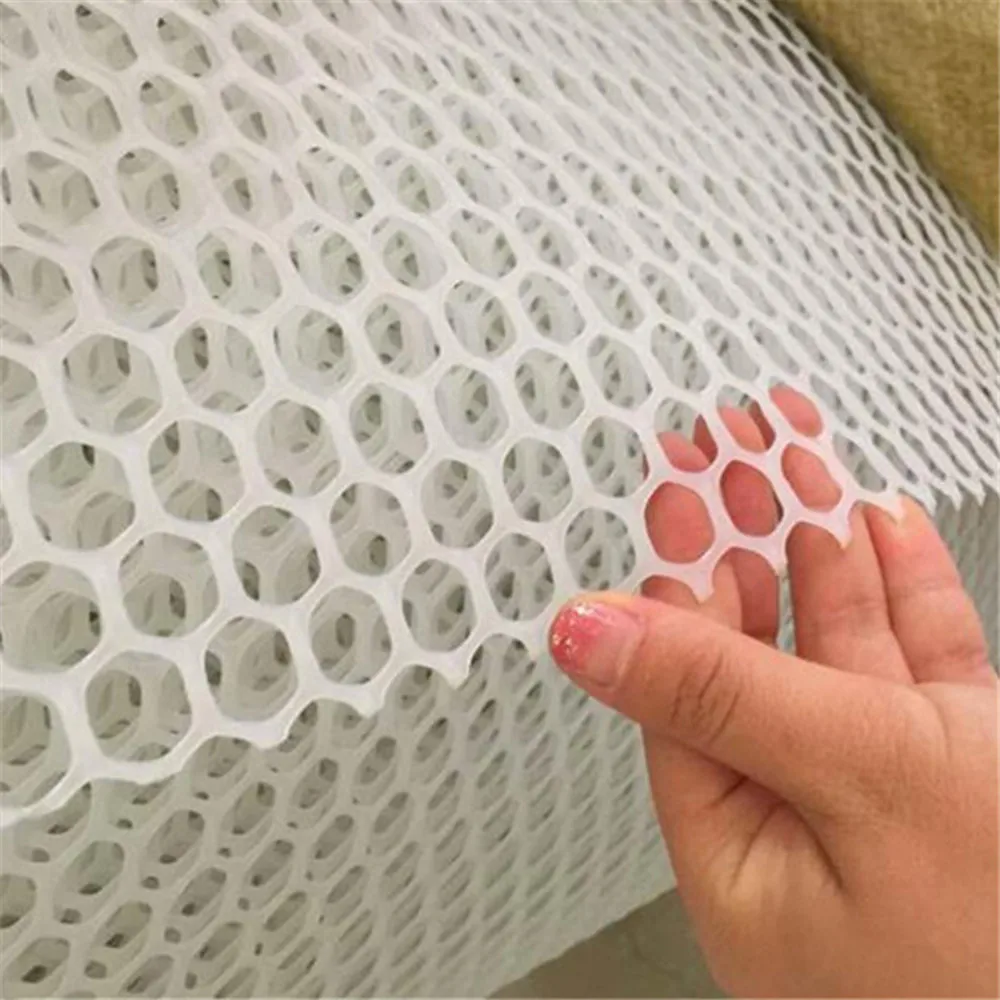 Customized PE,PP Material Fencing Mesh Plastic Net, Extruded Mesh/Plastic Plain Net