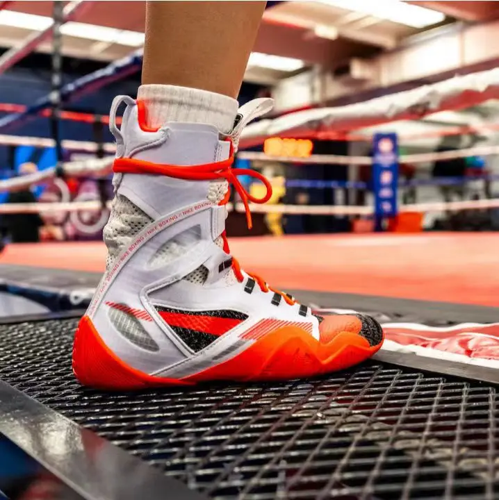 2025 NEW XC OEM Custom Men Boxing Shoes Rubber Outsole Breathable Sneaker Custom Logo Kids Wrestling Shoes