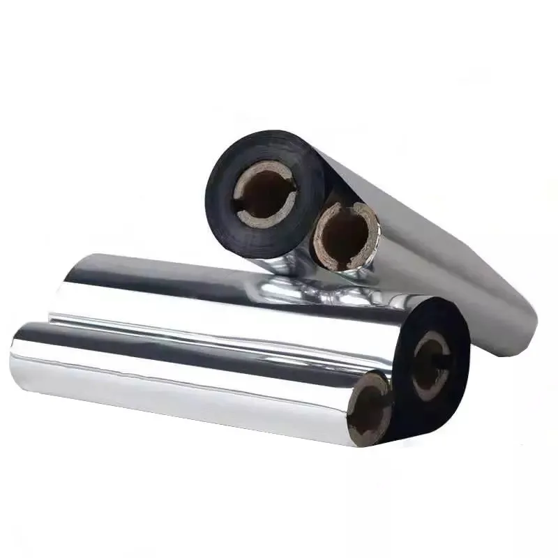 Factory price thermal transfer ribbon 105x74  110 x 74 black resin ribbon for tto ttr printer