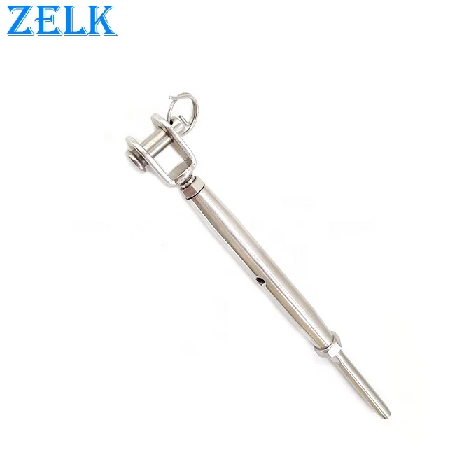 Rigging Hardware AISI304 AISI316 Stainless Steel Rigging Screw Wire Rope Jaw and Terminal