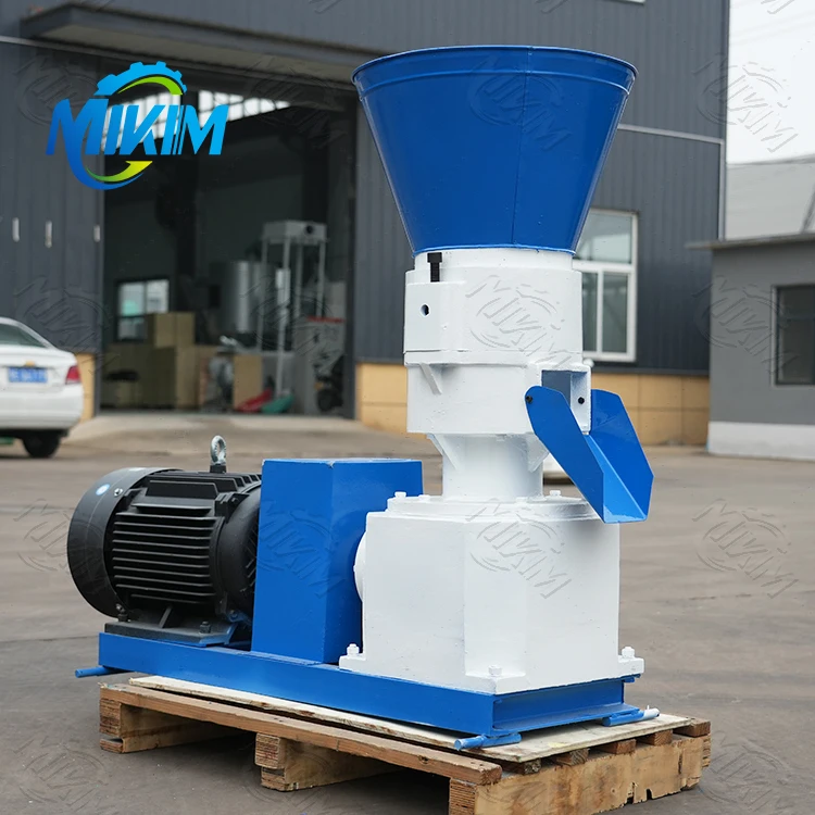 Complete set farm chicken feed making machine animal feed machine production line