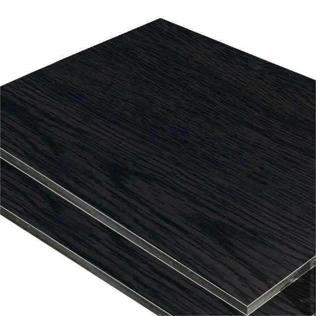 Aluminum composite plate anti-scratch wood grain stone grain indoor and outdoor wall door signboard background