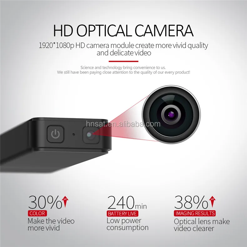  Скрытая шпионская камера HD1080P 4 часа работы от батареи usb
