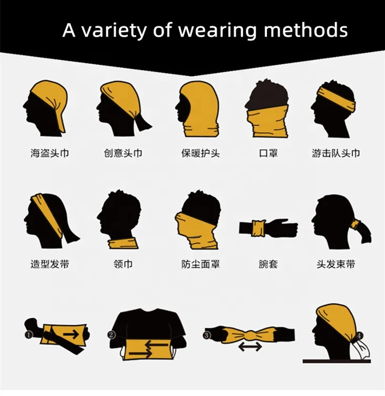 wholesalers custom reusable washable summer lady knitted printed half sport training cycling neck face balaclava scarf mask