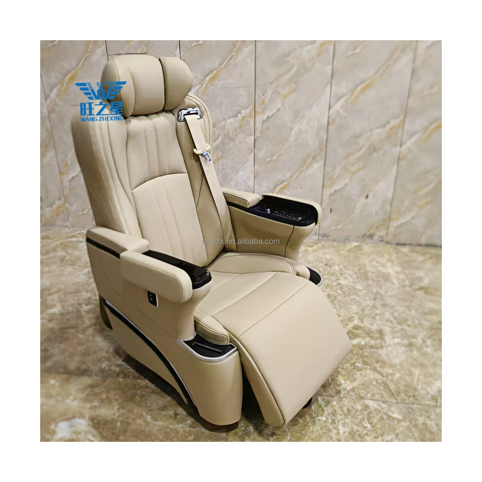 Aircraft vip van seats trade oddyseey sprinter 90 luxury upgrading interior kits vito w447 accessories modified leathercar seats