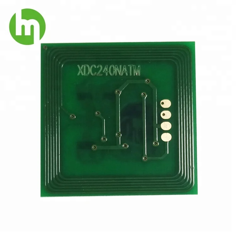 Сброс чипа картриджа с тонером для Xeroxs DC 240 250 252 7655 7775, чип CMYK
