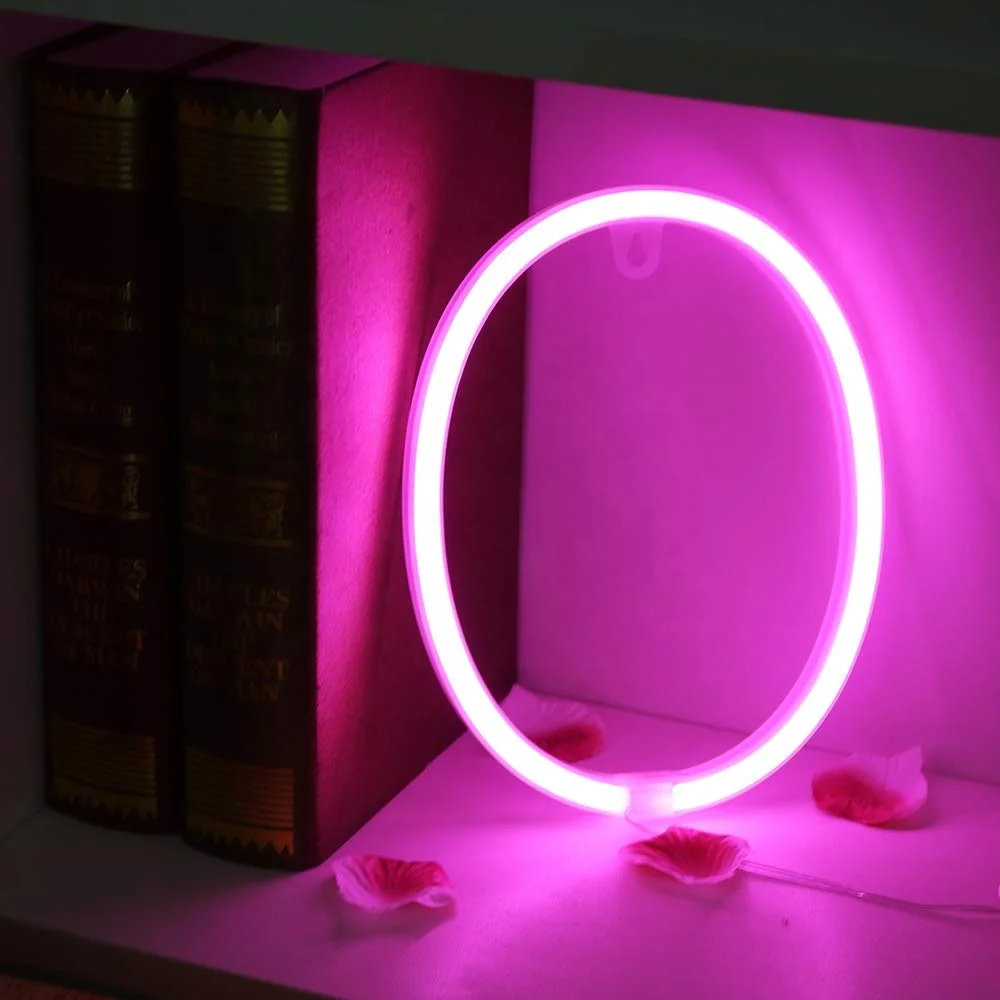Wall Table hanging decoration alphabetical letter numbers pink/blue/purple/warm white/white/red available led neon sign