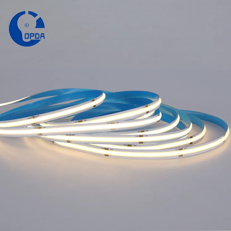 cob led strip lights 6000k 4000k 3000k white 5m led strip light  cob flexible strip lights