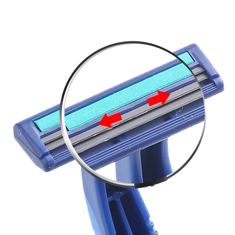 Maquinilla De Afeitar Desechable Excellent Quality Twin Blade Safety Tools Men Disposable Razor for Shaving