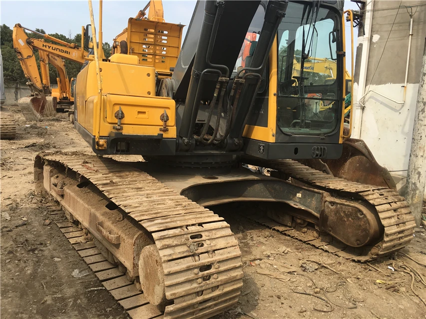 used VOLVO EC210BLC crawler excavator EC210B VOLVO Hydraulic Digger used for sale in shanghai/EC210 used VOLVO Excavator