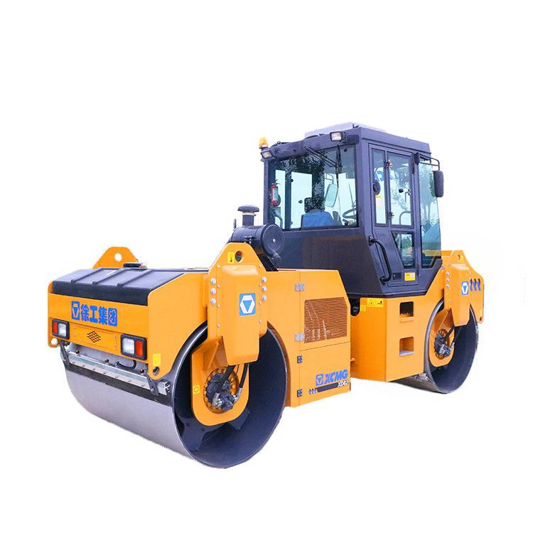 Shanghai bigbund XD83 XD83E  7 ton - 8 ton vibratory double drum road roller compactor sales