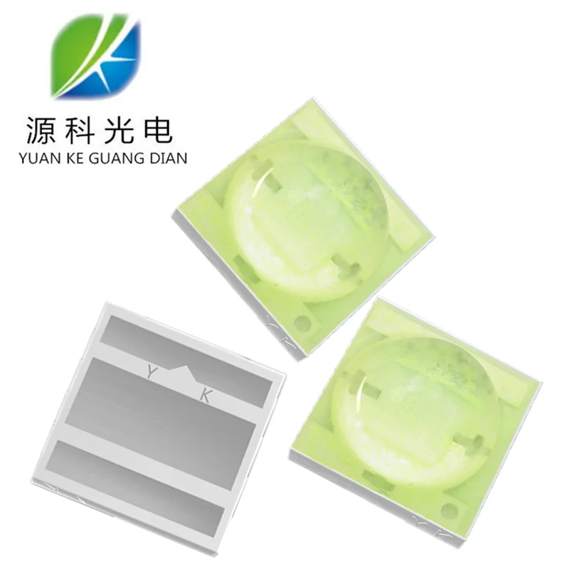 3535 smd led Ice Blue 1W 3W high bright 3535 dome Lens Led Light Chip Diode Led Lamp Beads datasheet smd led