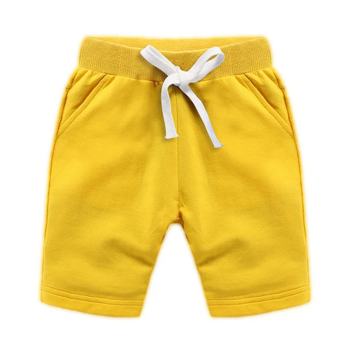 AGRADECIDO/шорты для малышей; Трикотажные брюки с эластичным поясом на завязках; Детские шорты для бега из 100% хлопка