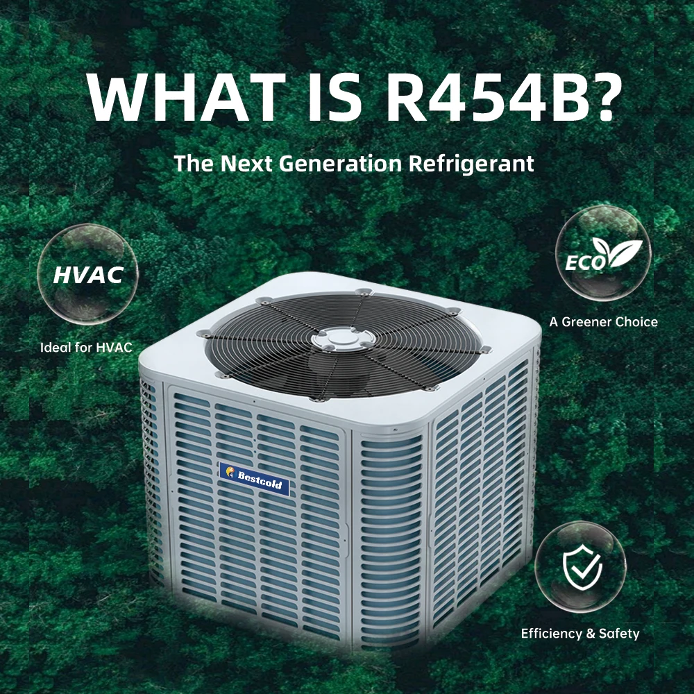 R454B 2 TON 3 TON 4 TON 5 TON Duct Type Air Conditioner Air Handler OEM Service 18 Seer2 Light Commercial Air Conditioners