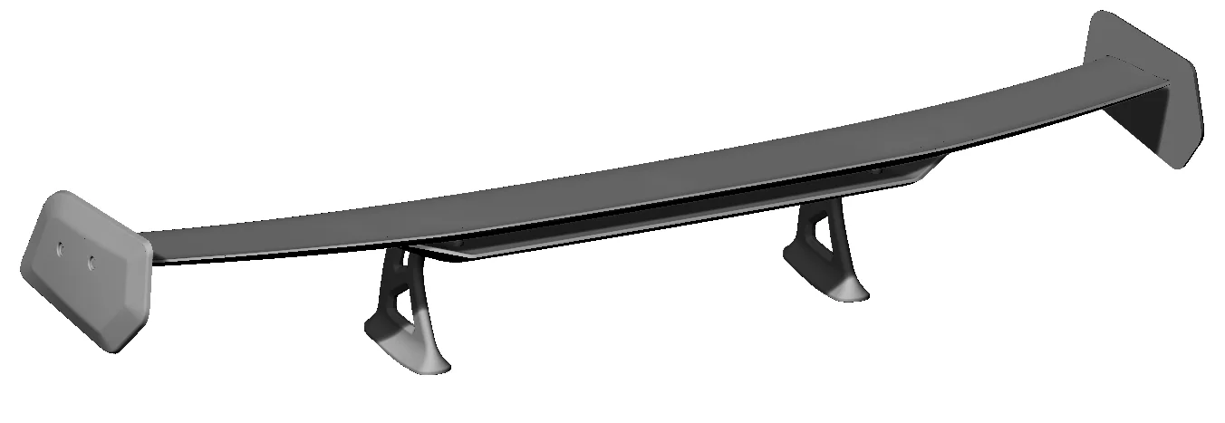 Comfort Luxury  Carbon fiber for BMW G87 M2   Rear Wing Spoiler 2023