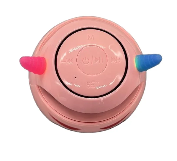 Digital Clock with wireless speaker Bluetooth 5.0 support TF card ,fast charging dual alarm clock bluetooth speakers