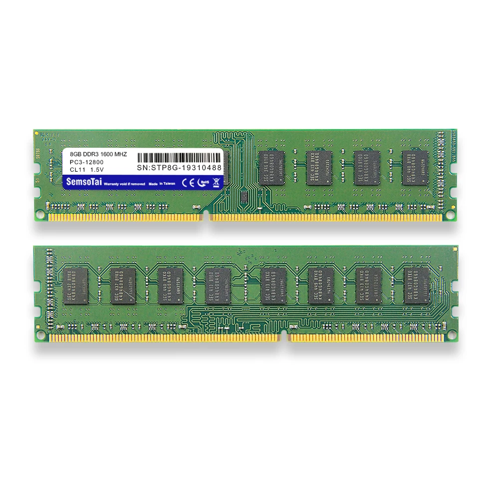 DDR3 8GB 1333MHz/1600MHz PC3-12800 RAM память для настольного компьютера