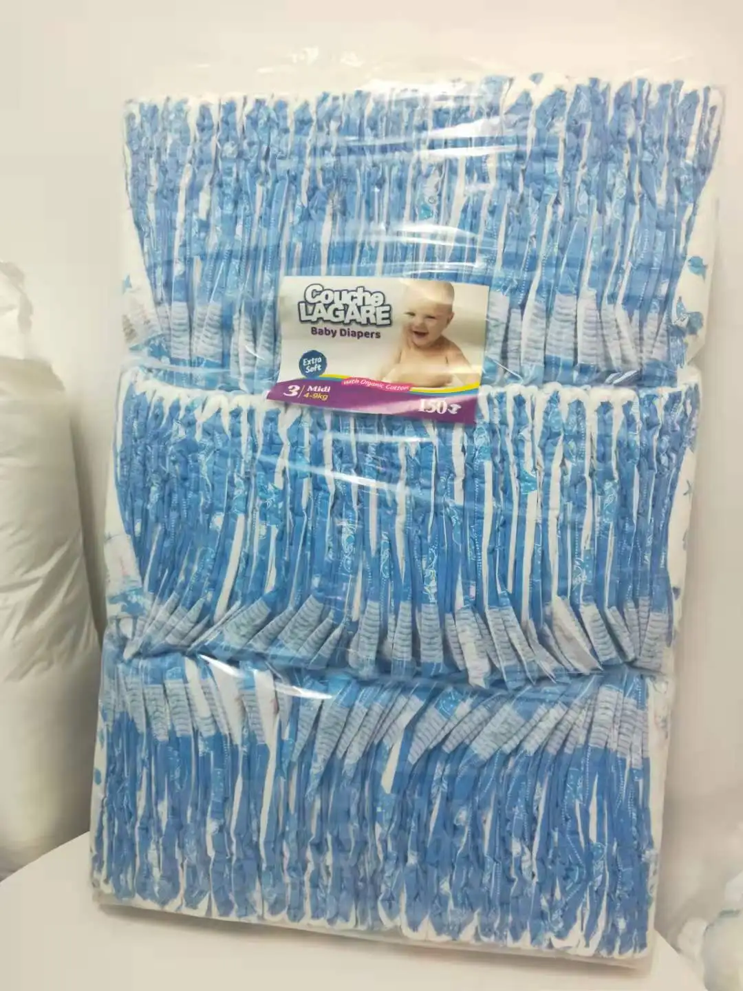 Shuga High quality soft absorption panty 360 diaper disposable baby training clothlike pants diaper Disposable Baby Nappy