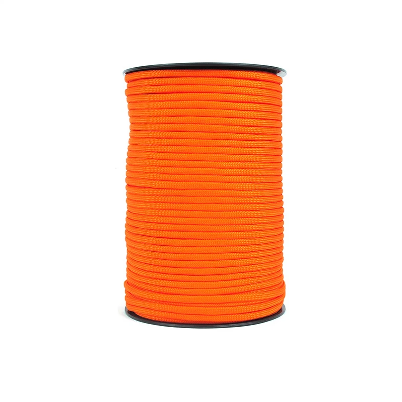 
Cheap 4mm outdoor survival 550 paracord spools 