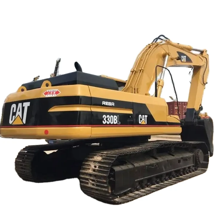 Best selling manufacturers with low price and high quality used excavators 330d