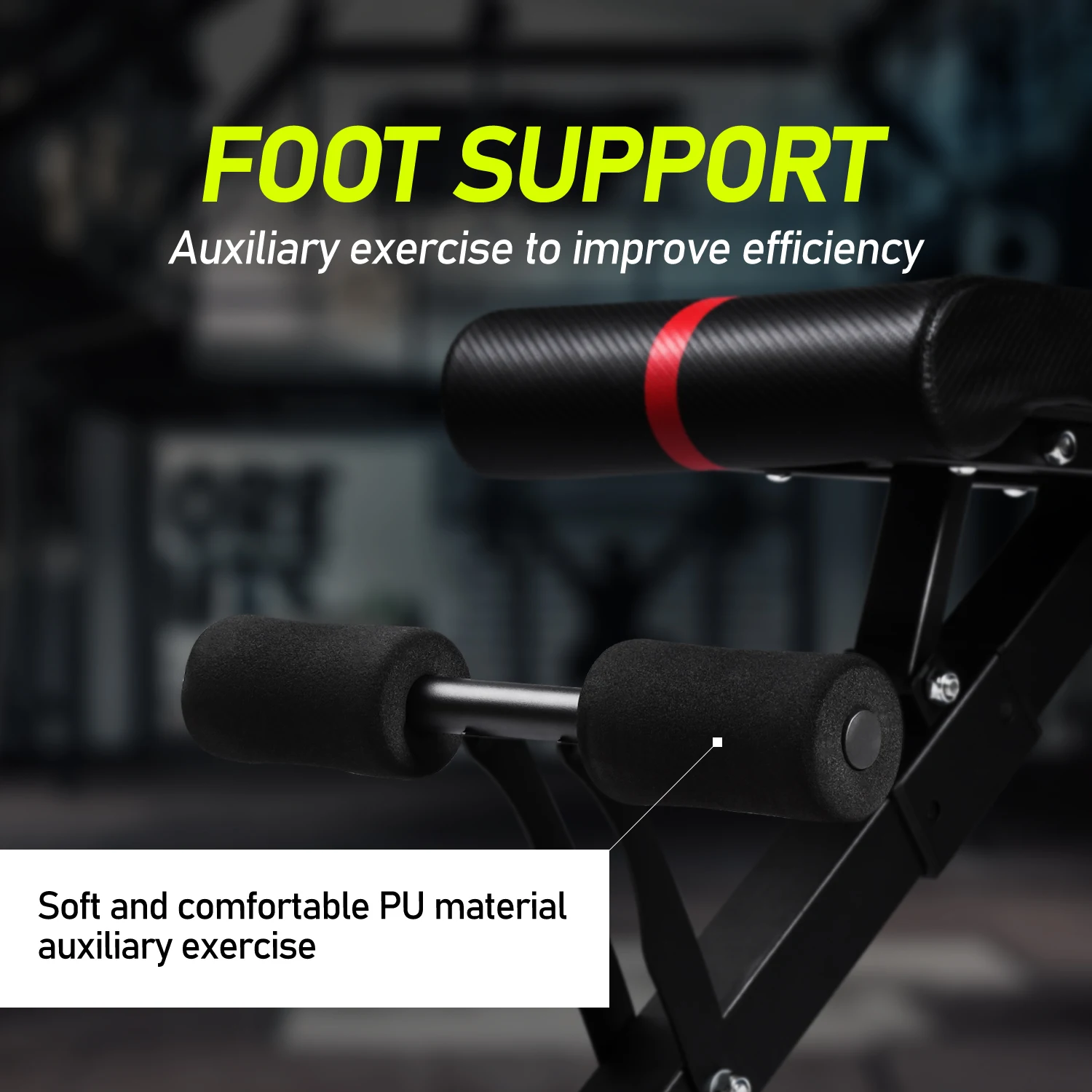 Adjustable Weight Bench Multi purpose Foldable Bench Press Bench for Easy Storage