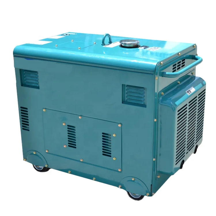 5kw 8kw 8kw 12kw silent diesel generator home use single or 3 phase super in stock