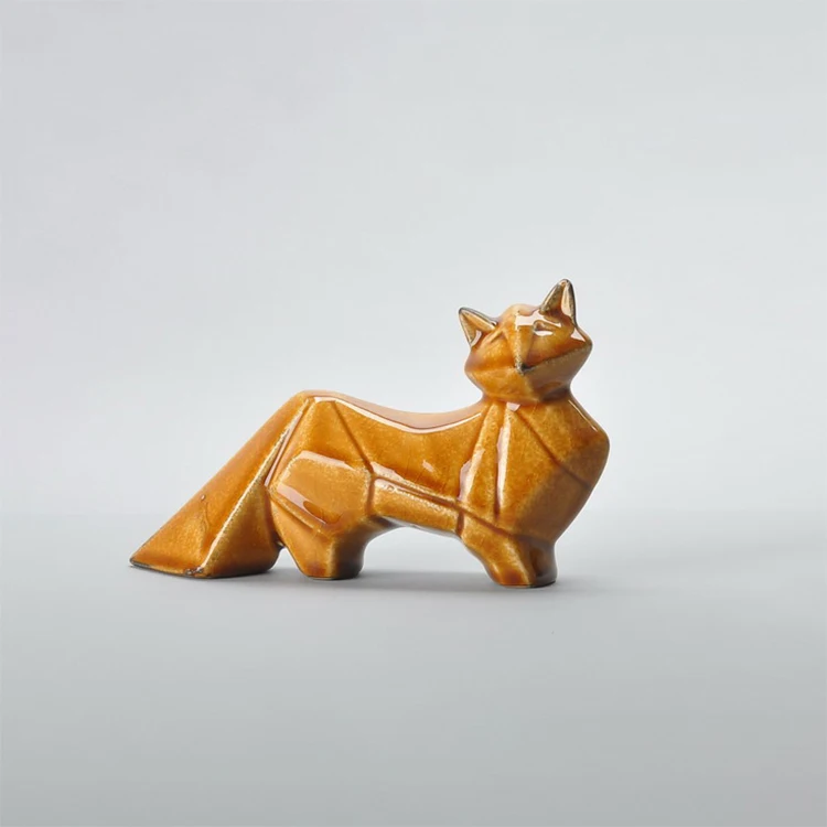 Custom fox shape interior design home decor decoration and home interior decoration for home