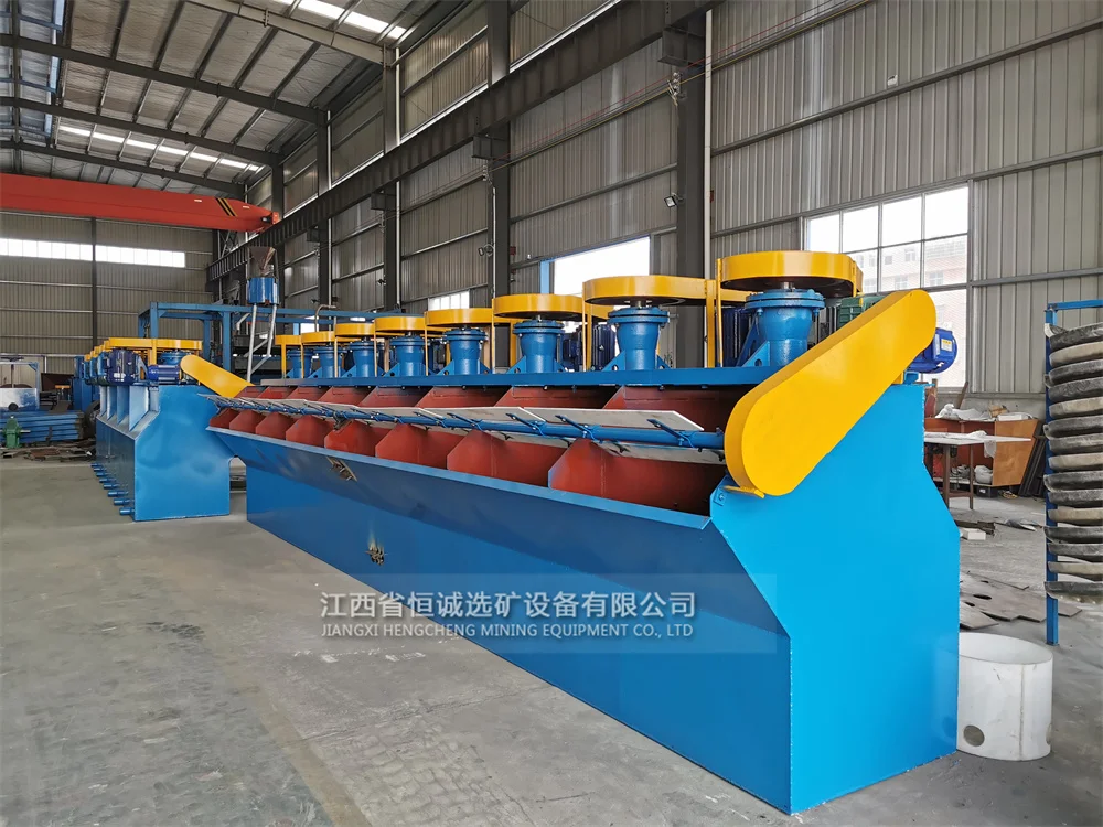 High Recovery Copper Sulfide Oxide Ore  Separation Machine Small Copper Ore Process Plant