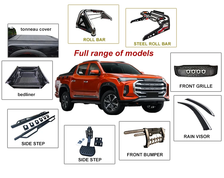 bullpen 4-door pedal car side step running board side step bar for jeep wrangler jl 2018+