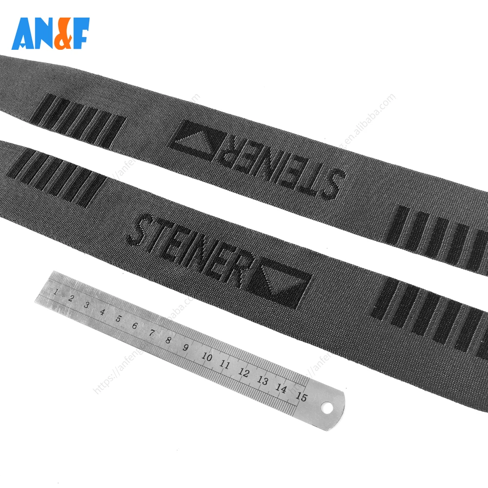 Textile Custom Cane Wrist Strap Alpenstock Wrist Jacquard Wide And Narrow Strap Ski Pole Strap Snowball Bracelet