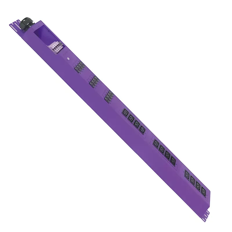 PDU Manufacturer Exclusive 380V-433V Max Power 57kw PDU 80A 3 Phase 12 connectors C19 Sockets pdu with ETL Intertek test mark